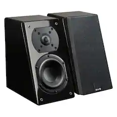 Angle. SVS - Prime 4-1/2" Passive 2-Way Speakers (Pair) - Gloss piano black.