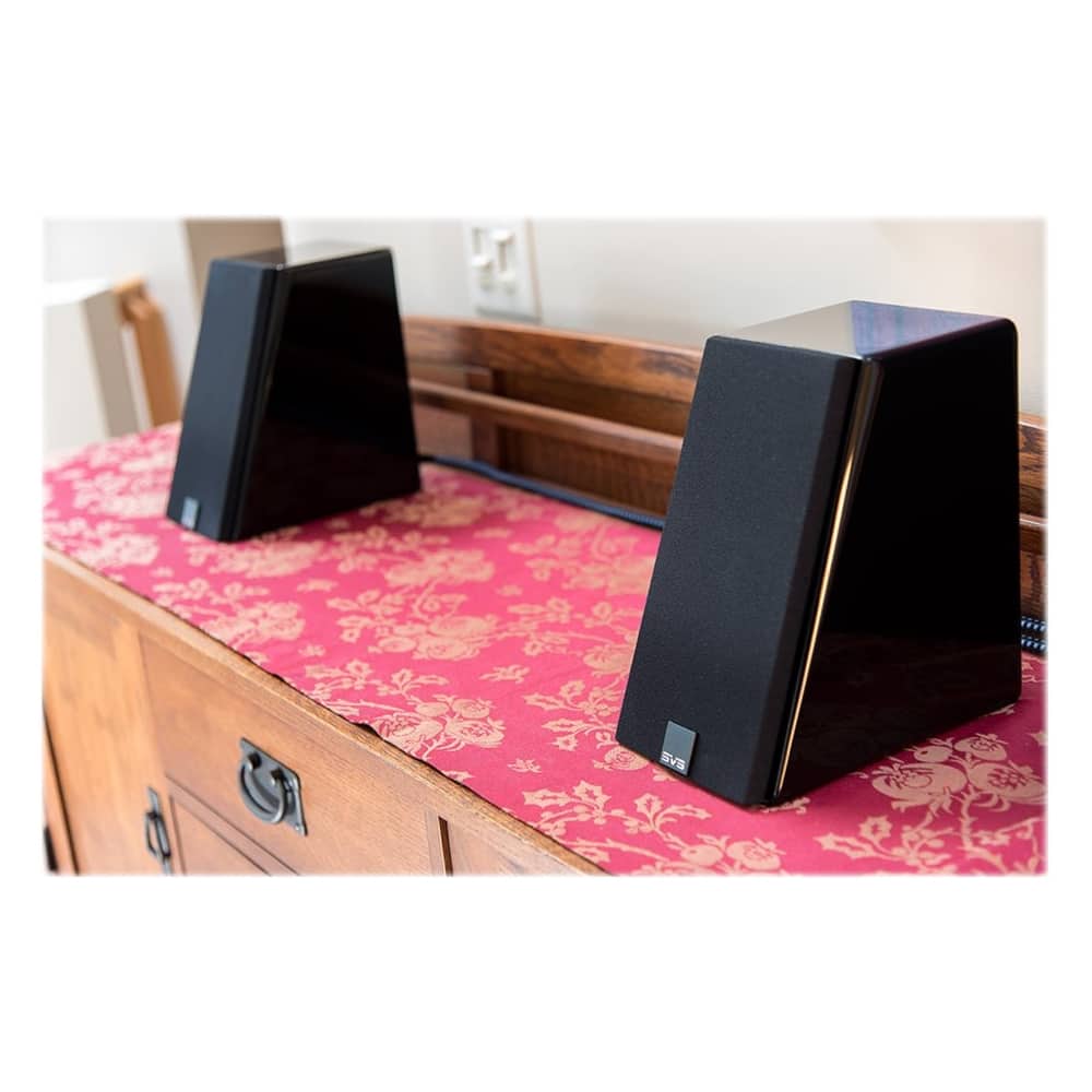 Alt View 11. SVS - Prime 4-1/2" Passive 2-Way Speakers (Pair) - Gloss piano black.