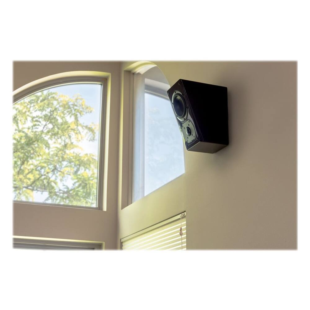 Alt View 12. SVS - Prime 4-1/2" Passive 2-Way Speakers (Pair) - Gloss piano black.