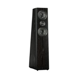 SVS - Ultra Dual 8" Passive 3.5-Way Floor Speaker (Each) - Black oak - Angle_Zoom
