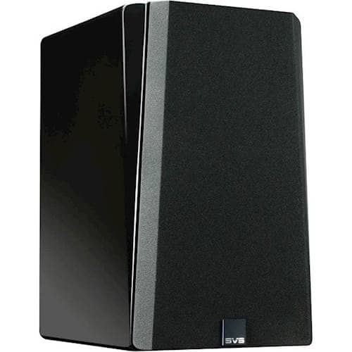 SVS - Prime 6-1/2" 2-Way Bookshelf Speaker (Each) - Piano Gloss Black - Front_Zoom