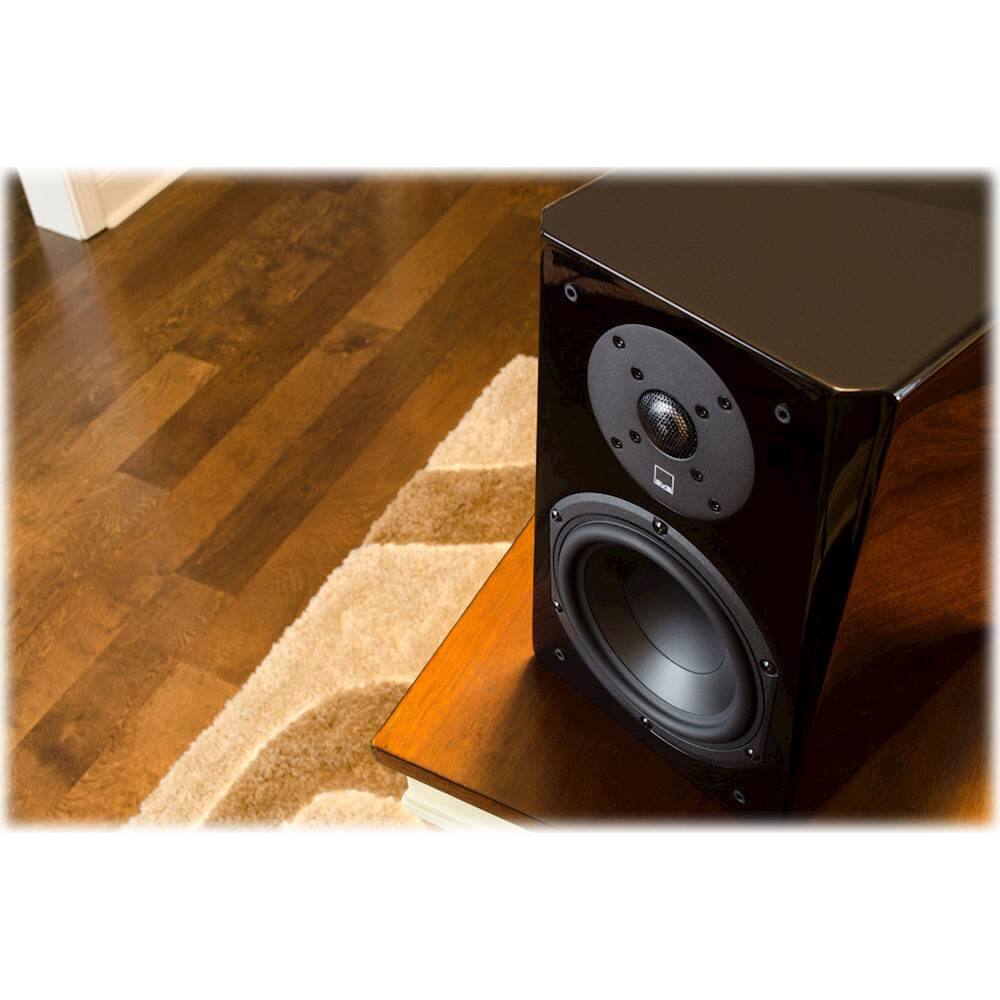 Alt View 12. SVS - Prime 6-1/2" 2-Way Bookshelf Speaker (Each) - Piano Gloss Black.