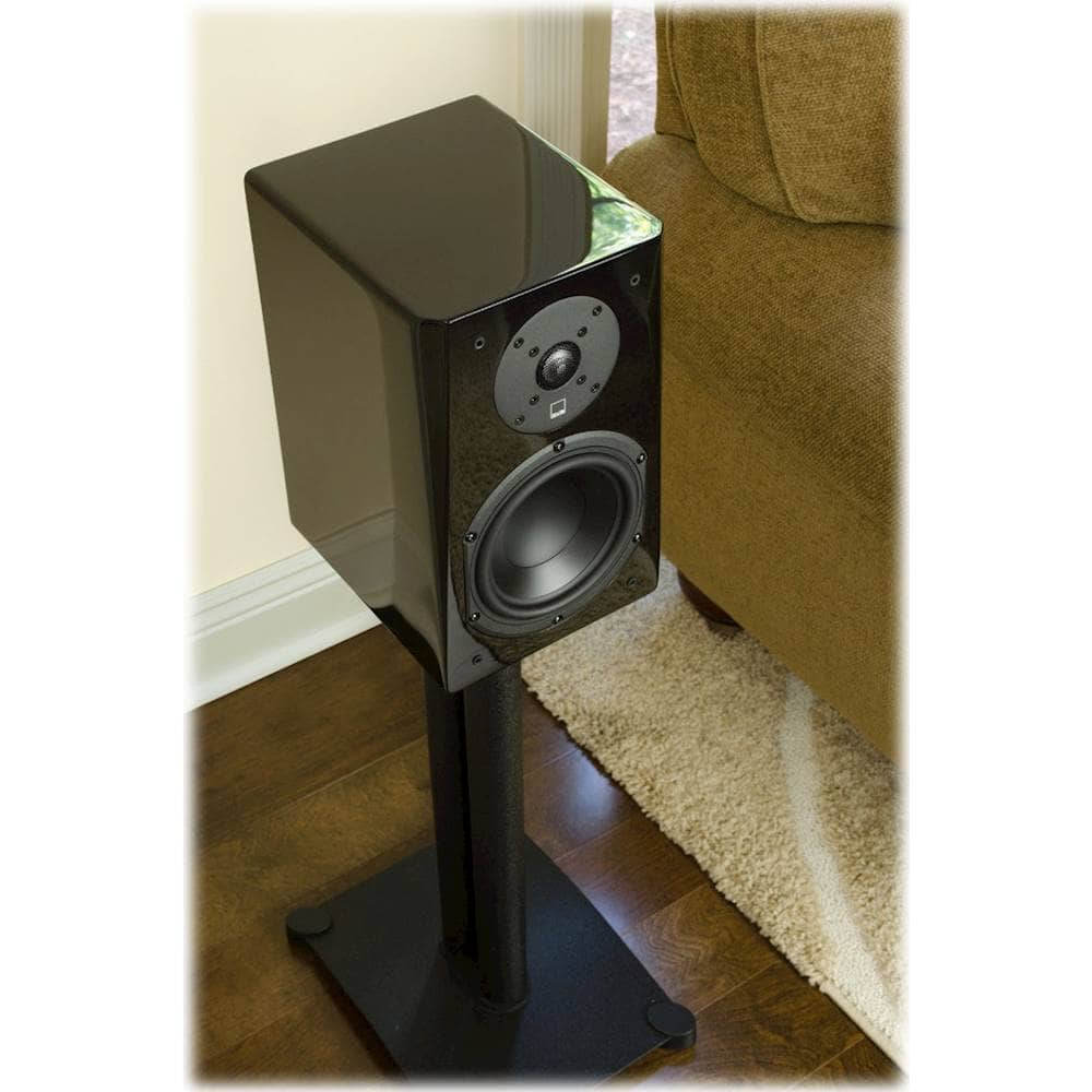 Alt View 14. SVS - Prime 6-1/2" 2-Way Bookshelf Speaker (Each) - Piano Gloss Black.