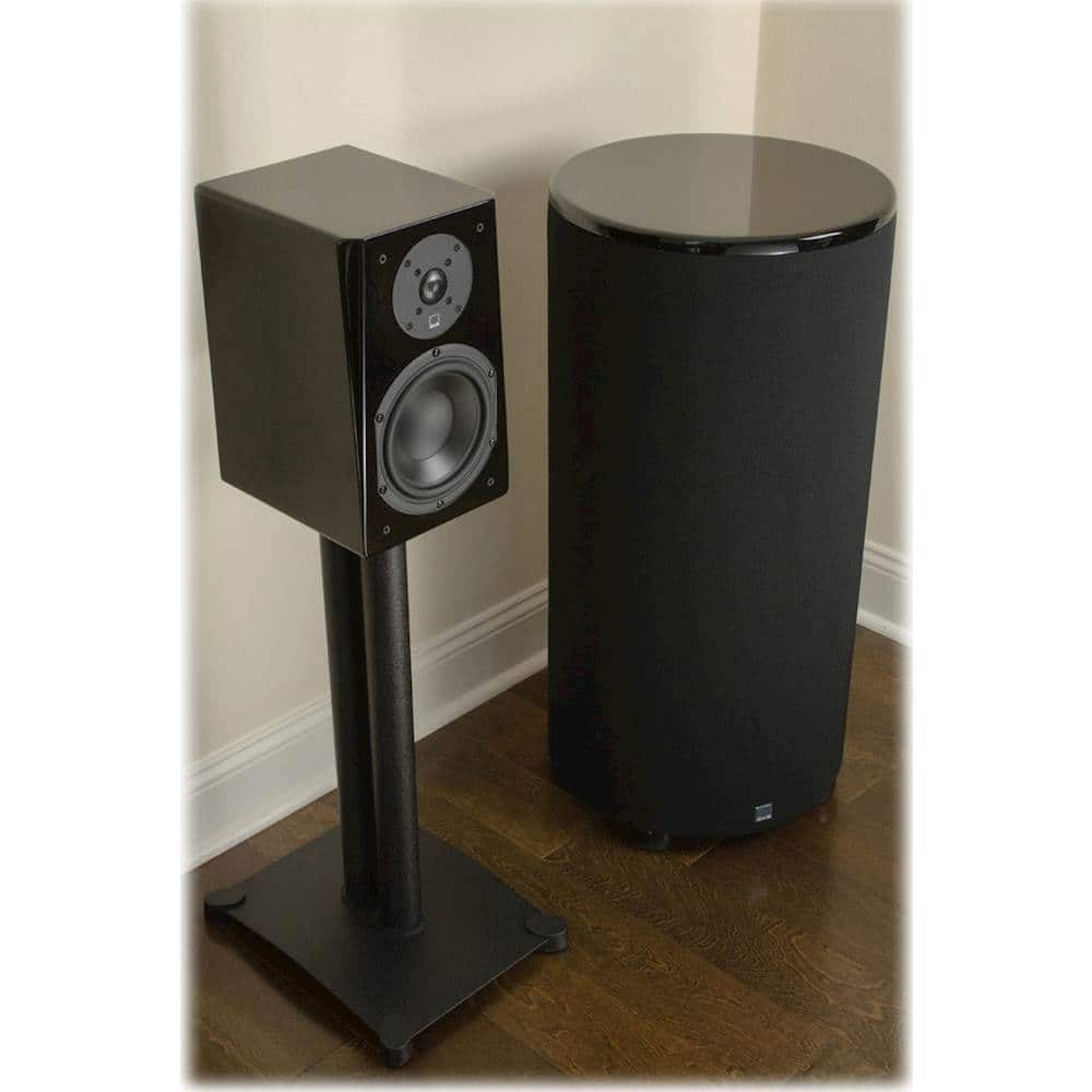 Alt View 15. SVS - Prime 6-1/2" 2-Way Bookshelf Speaker (Each) - Piano Gloss Black.