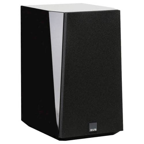 SVS - Ultra 6-1/2" 2-Way Bookshelf Speaker (Each) - Piano Gloss Black - Angle
