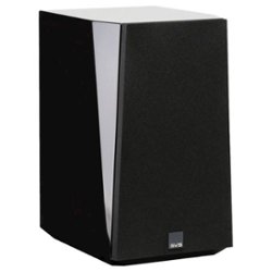 SVS - Ultra 6-1/2" 2-Way Bookshelf Speaker (Each) - Piano Gloss Black - Angle_Zoom
