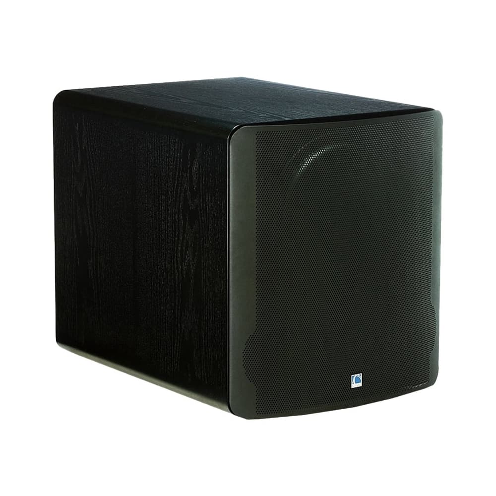 Customer Reviews SVS 12" 800W Powered Subwoofer Black oak veneer PB12