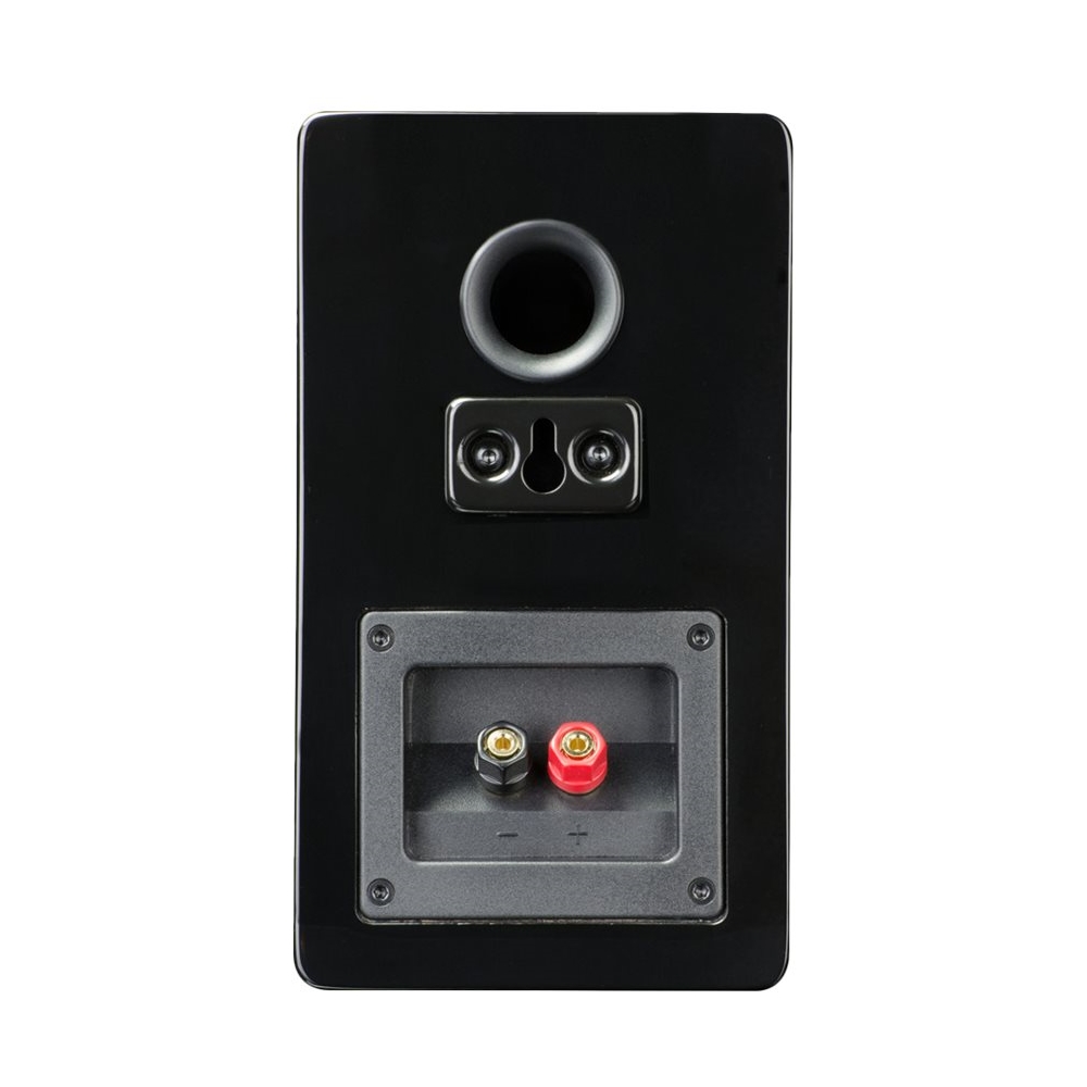 Back View: SVS - Prime Dual 6-1/2" Passive 3.5-Way Floor Speaker (Each) - Gloss piano black