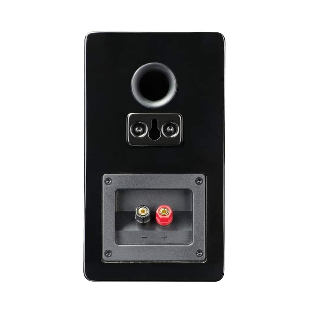Back. SVS - Prime 4-1/2" Passive 2-Way Speakers (Pair) - Gloss piano black.