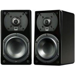 SVS - Prime 4-1/2" Passive 2-Way Speakers (Pair) - Gloss piano black - Front_Zoom