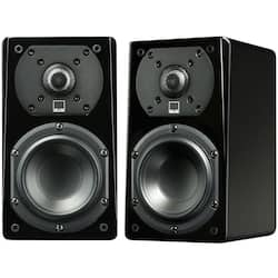 SVS - Prime 4-1/2" Passive 2-Way Speakers (Pair) - Gloss piano black - Front_Zoom