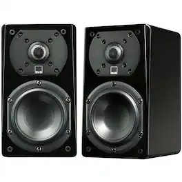 SVS - Prime 4-1/2" Passive 2-Way Speakers (Pair) - Gloss piano black