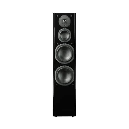 SVS - Prime Dual 6-1/2" Passive 3.5-Way Floor Speaker (Each) - Gloss piano black - Larger Front
