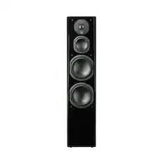 Front. SVS - Prime Dual 6-1/2" Passive 3.5-Way Floor Speaker (Each) - Gloss piano black.