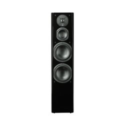 SVS - Prime Dual 6-1/2" Passive 3.5-Way Floor Speaker (Each) - Gloss piano black - Front_Zoom
