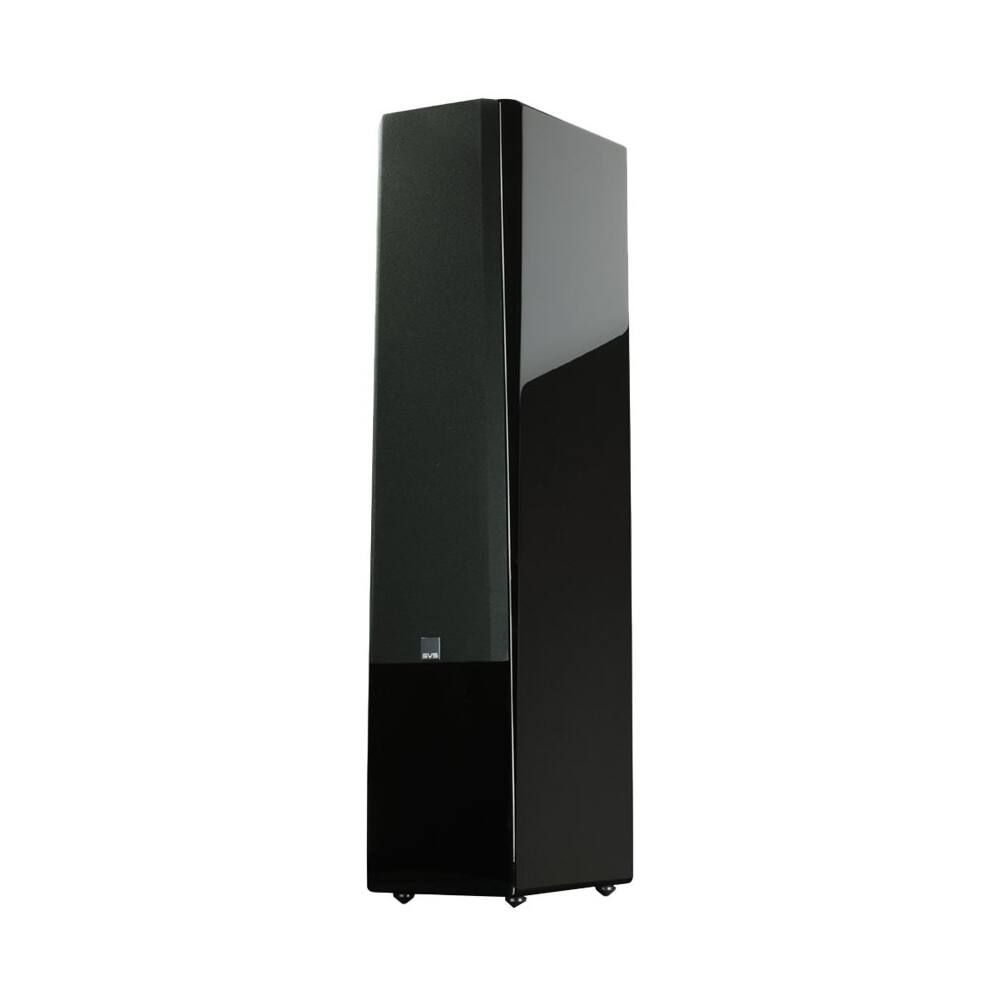 Alt View 11. SVS - Prime Dual 6-1/2" Passive 3.5-Way Floor Speaker (Each) - Gloss piano black.