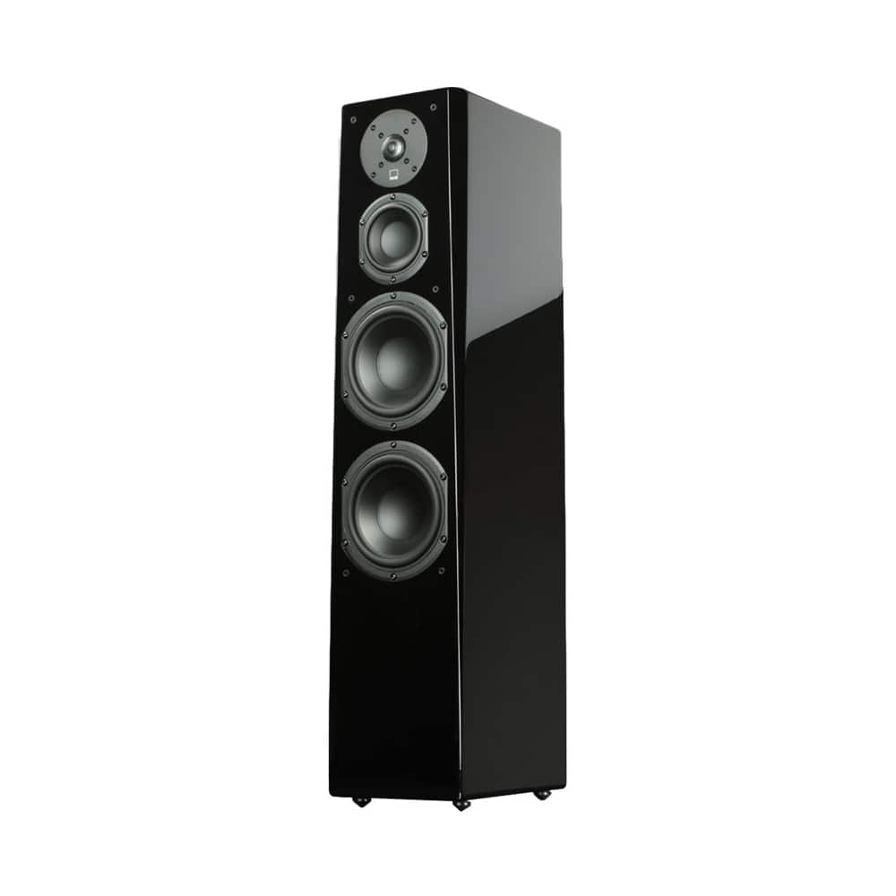 Alt View 12. SVS - Prime Dual 6-1/2" Passive 3.5-Way Floor Speaker (Each) - Gloss piano black.