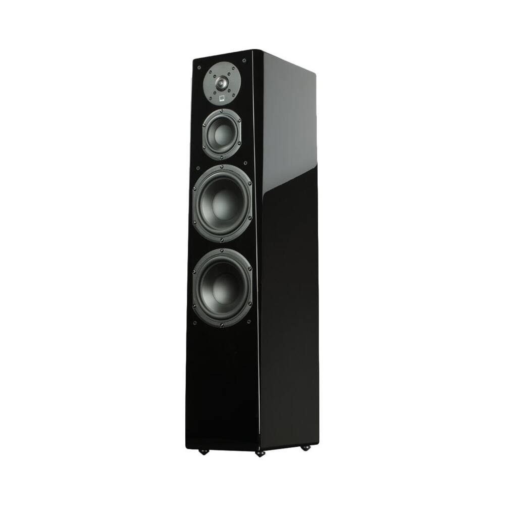 Alt View 12. SVS - Prime Dual 6-1/2" Passive 3.5-Way Floor Speaker (Each) - Gloss piano black.