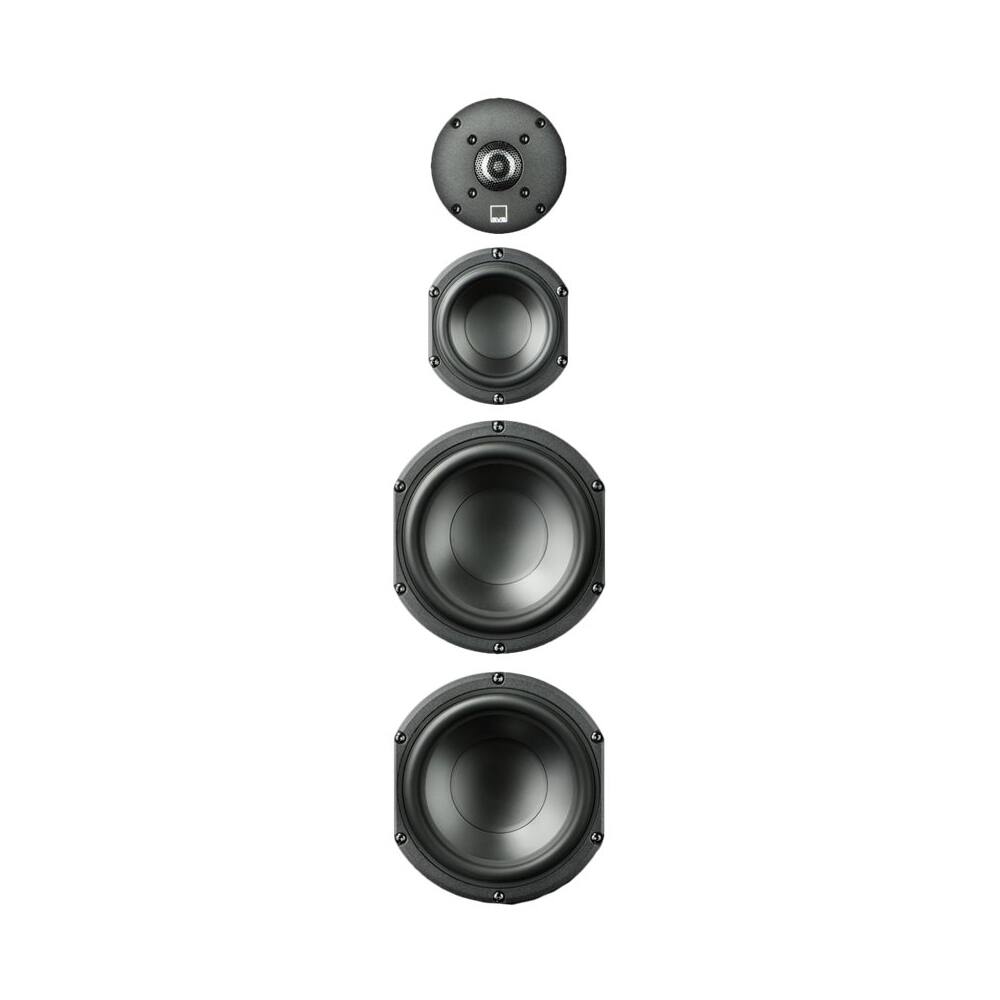 Alt View 13. SVS - Prime Dual 6-1/2" Passive 3.5-Way Floor Speaker (Each) - Gloss piano black.