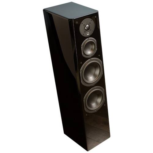 Alt View 14. SVS - Prime Dual 6-1/2" Passive 3.5-Way Floor Speaker (Each) - Gloss piano black.