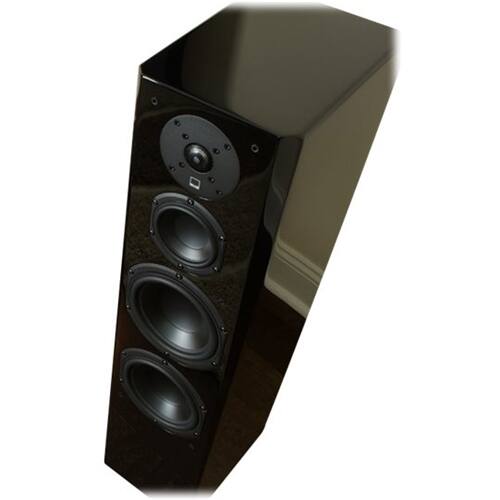 Alt View 15. SVS - Prime Dual 6-1/2" Passive 3.5-Way Floor Speaker (Each) - Gloss piano black.
