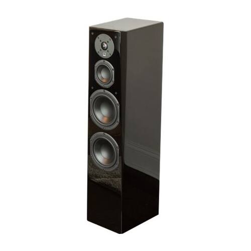 Alt View 16. SVS - Prime Dual 6-1/2" Passive 3.5-Way Floor Speaker (Each) - Gloss piano black.