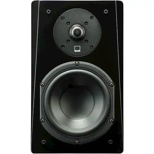 SVS - Prime 6-1/2" 2-Way Bookshelf Speaker (Each) - Black Ash