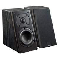 SVS - Prime 4-1/2" Passive 2-Way Speakers (Pair) - Premium black ash - Angle_Zoom