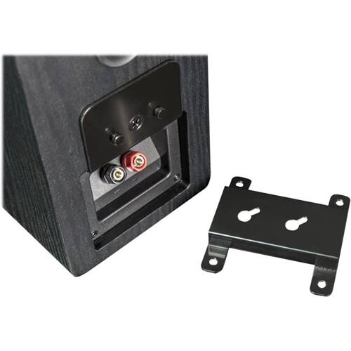Alt View 12. SVS - Prime 4-1/2" Passive 2-Way Speakers (Pair) - Premium black ash.