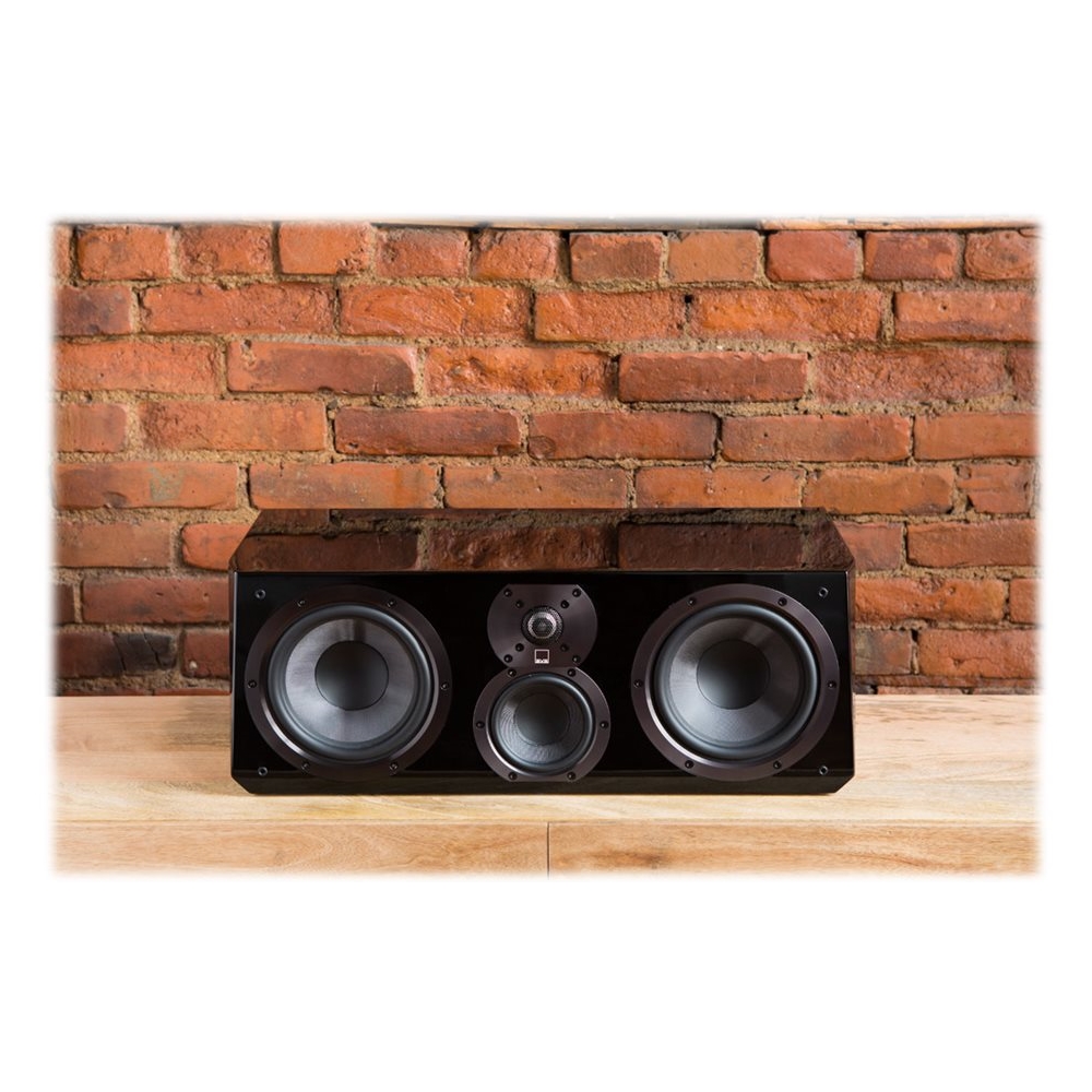 SVS - Ultra Center Channel Speaker (Single)-Piano Gloss Black