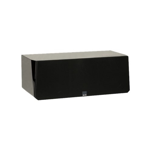 Left View: Bowers & Wilkins - 800 Series Diamond Dual 8" Passive 3-Way Center-Channel Speaker - Gloss black