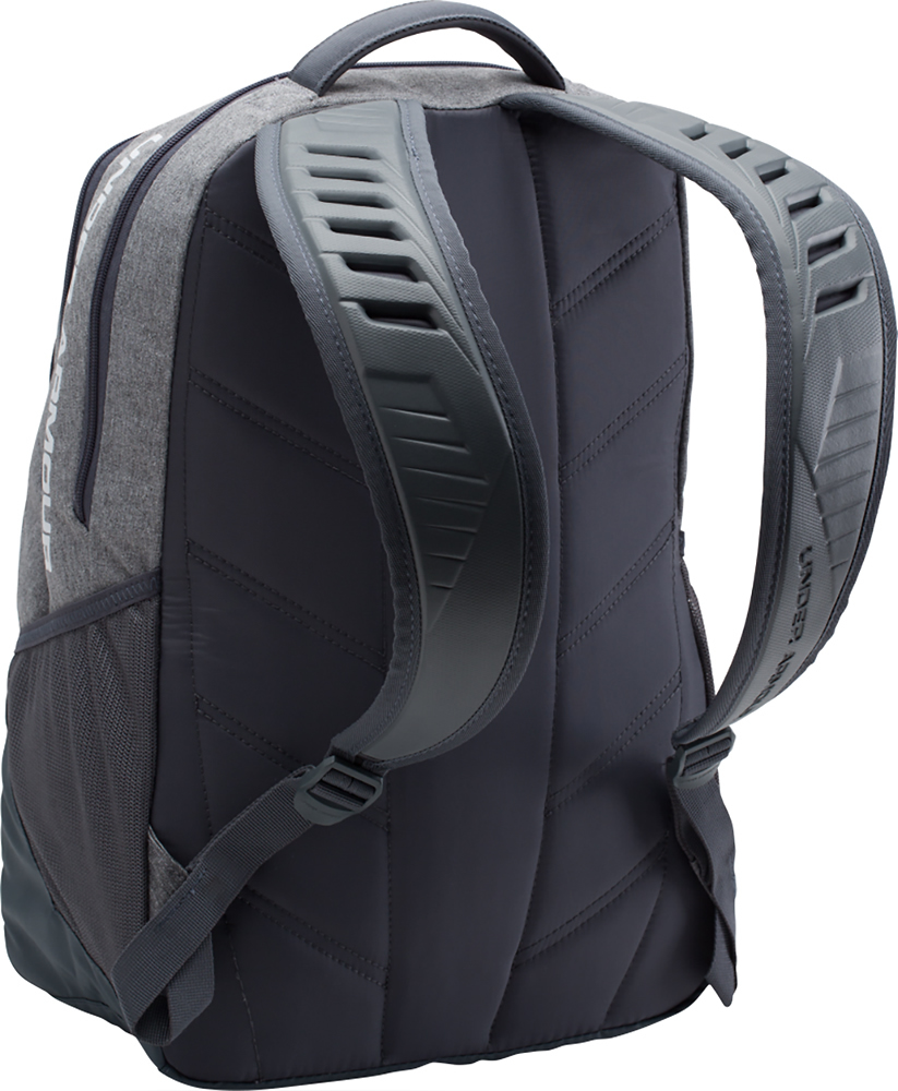  Under Armour Storm Recruit Backpack,Black /Steel, One Size Fits  All : Clothing, Shoes & Jewelry