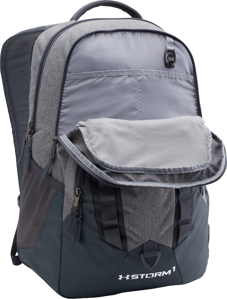 Best Buy: Under Armour Storm Recruit Laptop Backpack Black 1261825-001