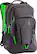 Front. Under Armour - Storm Recruit Laptop Backpack - Graphite/Hyper Green.