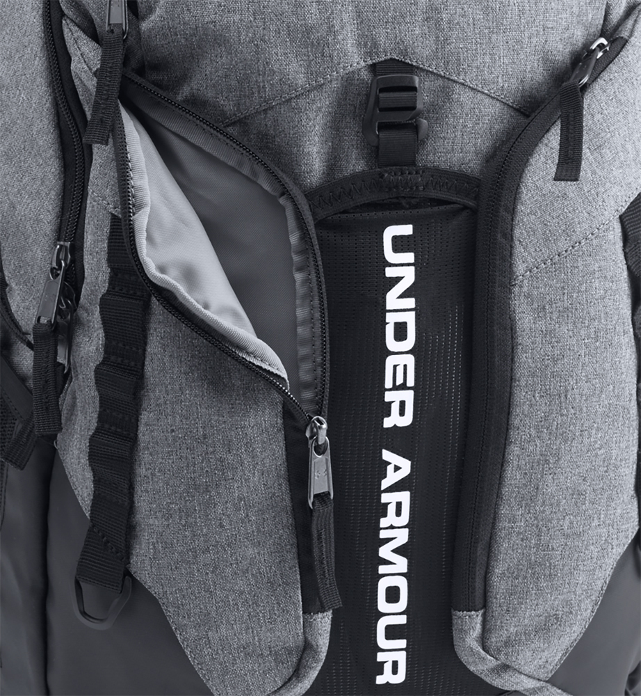 Under Armour Storm Recruit Backpack - Graphite/Hyper Green/Black (040) 