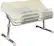 Alt View 17. Aluratek - Adjustable Ergonomic Laptop Cooling Table with Fan - White.