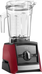 Vitamix - Ascent 2300 Blender Red - Red - Angle_Zoom