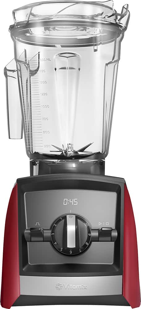 Alt View 13. Vitamix - Ascent Series A2300 Blender - Red.
