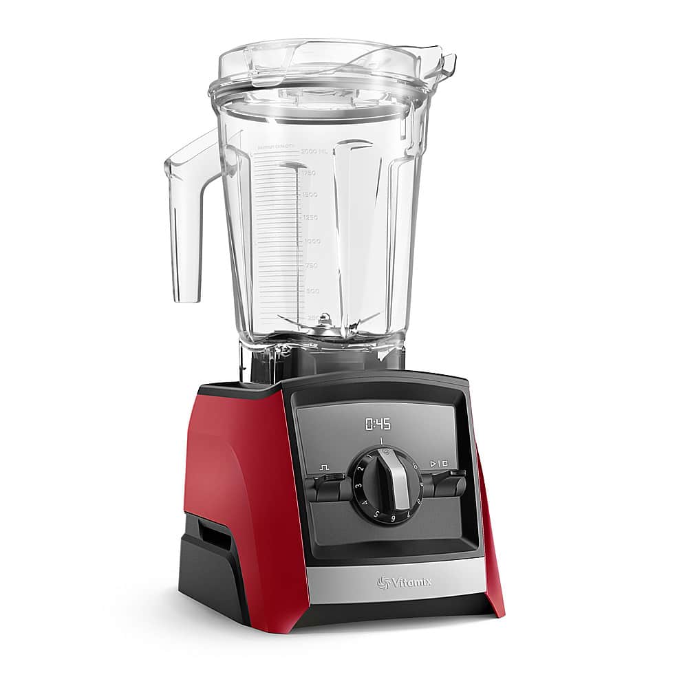 Alt View 17. Vitamix - Ascent Series A2300 Blender - Red.