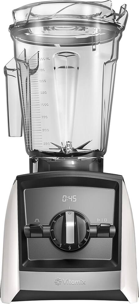 Alt View 11. Vitamix - Ascent Series A2300 Blender - White.