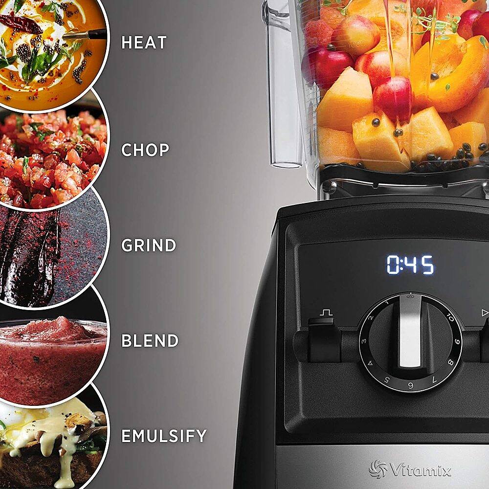 Alt View 15. Vitamix - Ascent Series A2300 Blender - White.