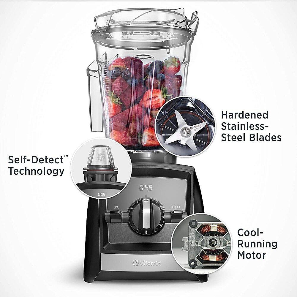 Alt View 12. Vitamix - Ascent Series A2300 Blender - White.