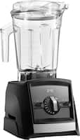Vitamix - Ascent 2500 Series 64-Oz. Blender - Black - Angle_Zoom