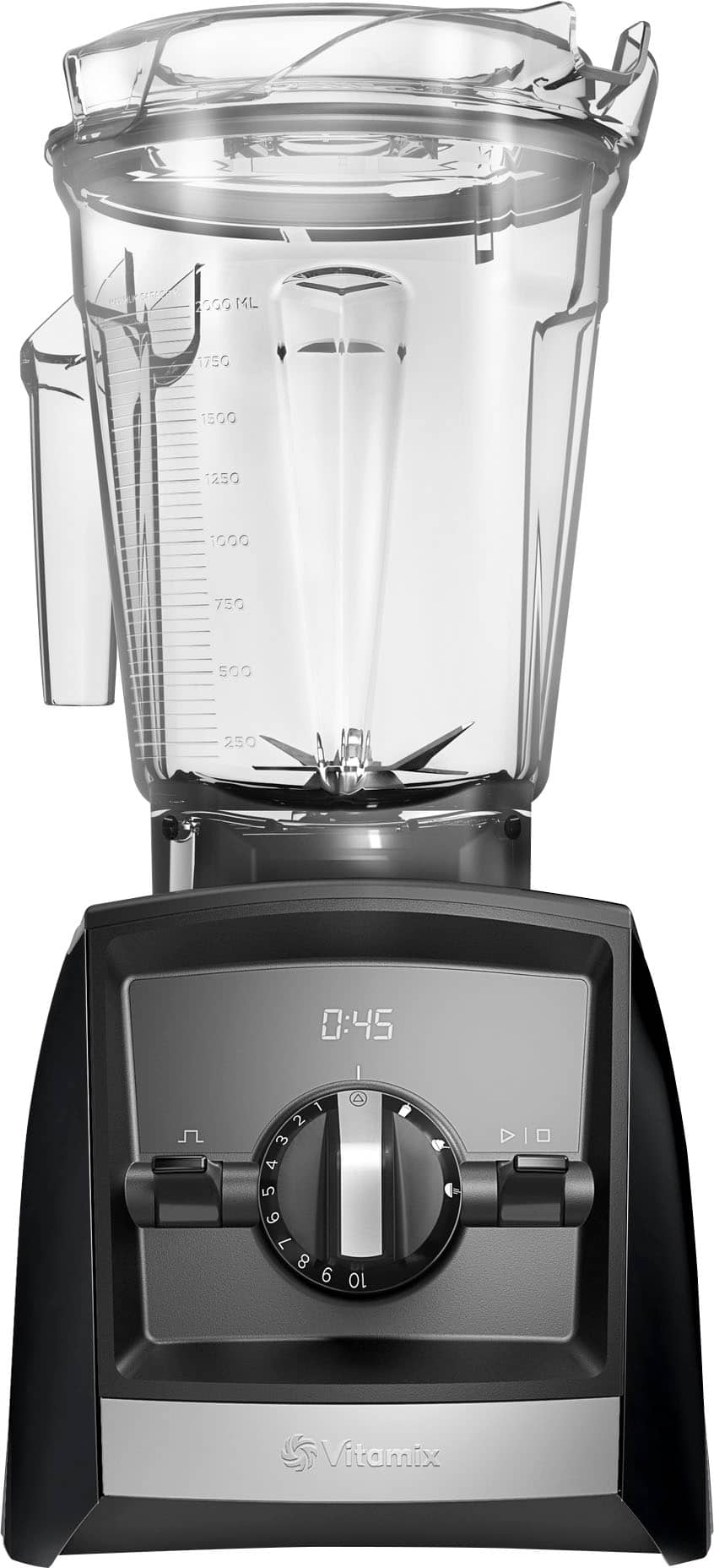 Vitamix - Ascent A2500 Blender - Black - Front_Zoom