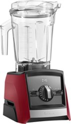 Vitamix - Ascent 2500 Blender Red - Red - Angle_Zoom
