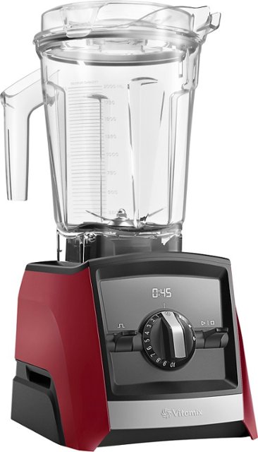 Angle Zoom. Vitamix - Ascent 2500 Series Blender - Red.