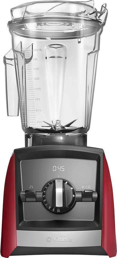 Alt View 13. Vitamix - Ascent Series A2500 Blender - Red.