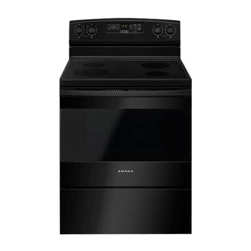 Best Buy Amana SelfCleaning Freestanding Electric Range AER6603SFB