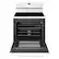 Alt View 12. Amana - Self-Cleaning Freestanding Electric Range - White.