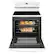 Alt View 13. Amana - Self-Cleaning Freestanding Electric Range - White.